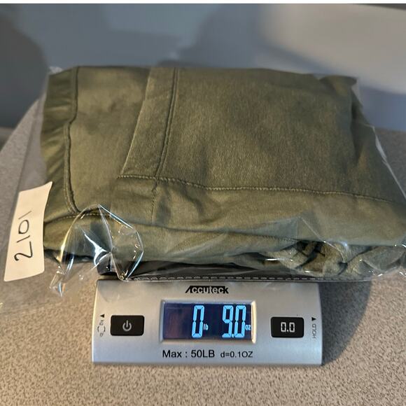 Saturday Sunday Anthropologie Sz M Green‎ Cowl Neck Flowy Dress Stretchy Rayon - Picture 13 of 13